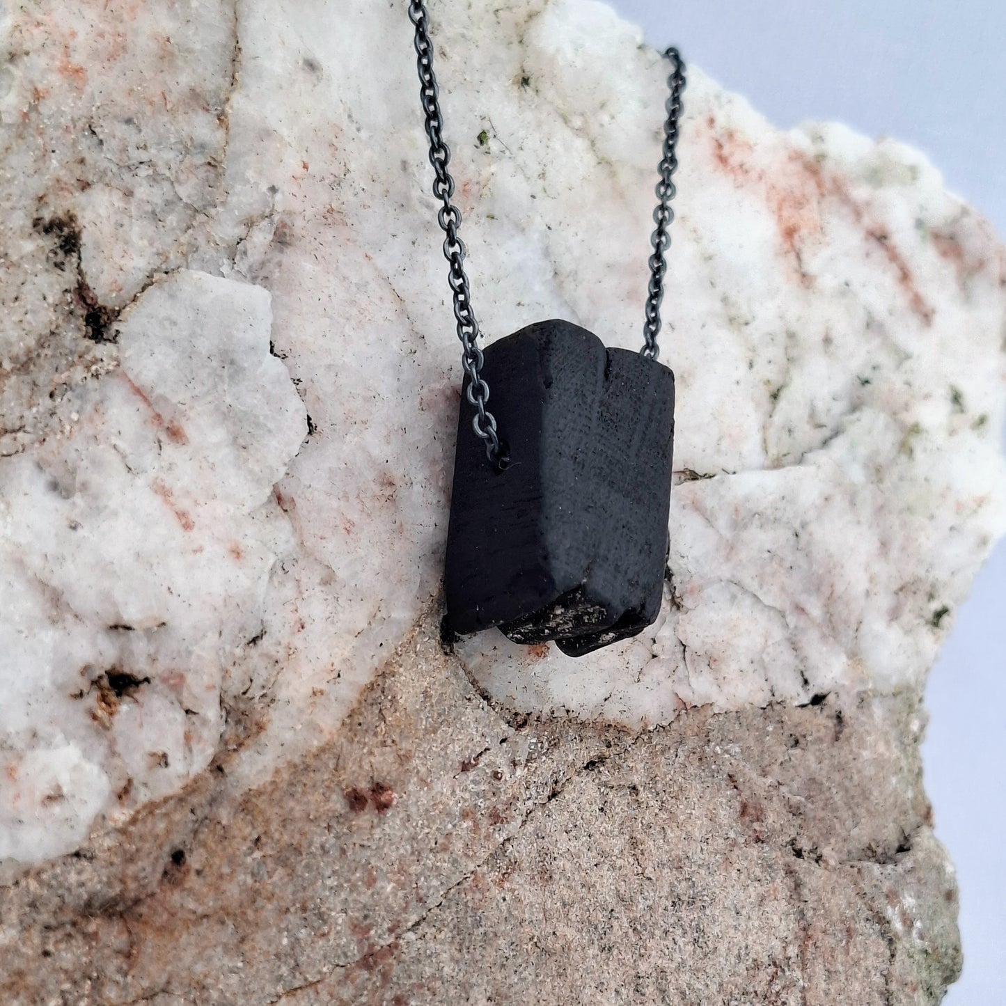 Fallon - Irish bog oak with fine silver leaf