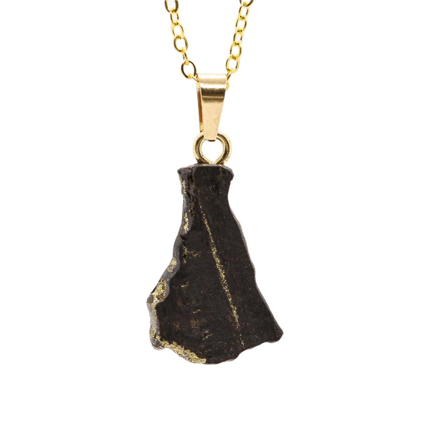 Alana - Irish bog oak necklace