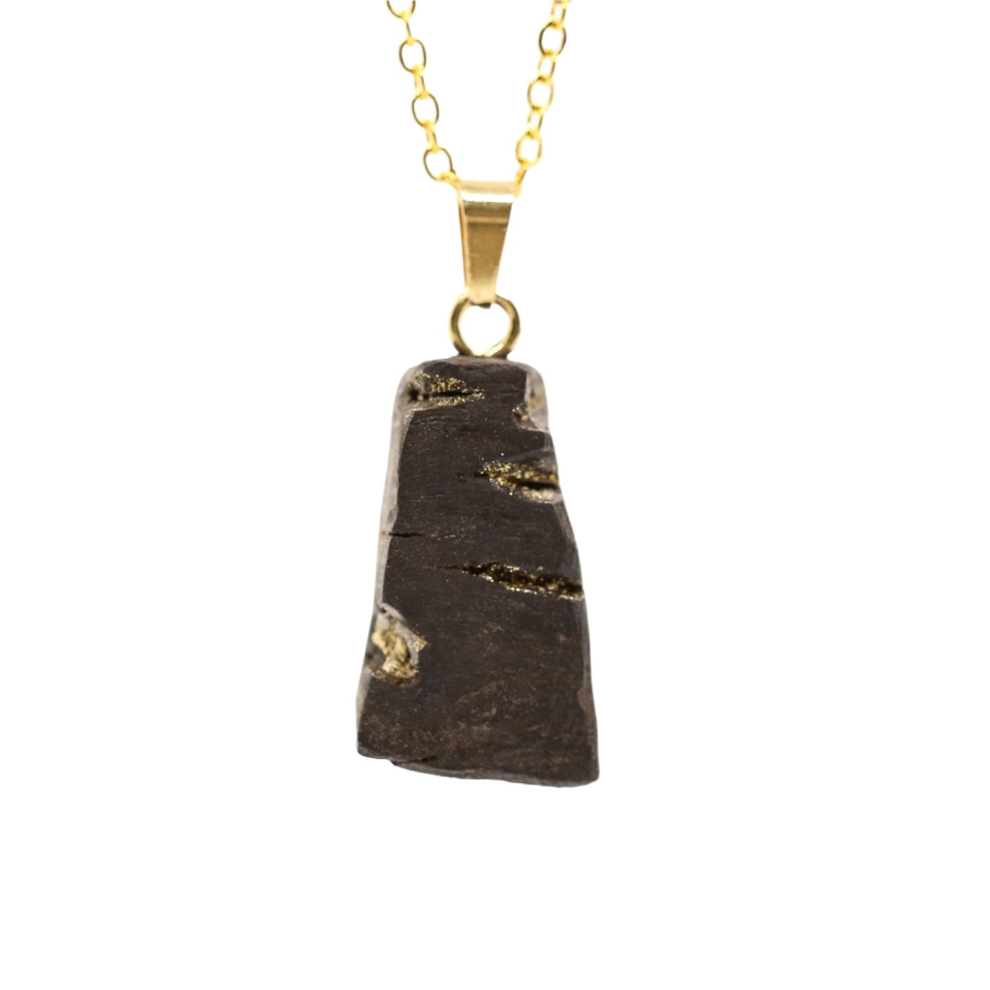 Edana - Irish bog oak necklace