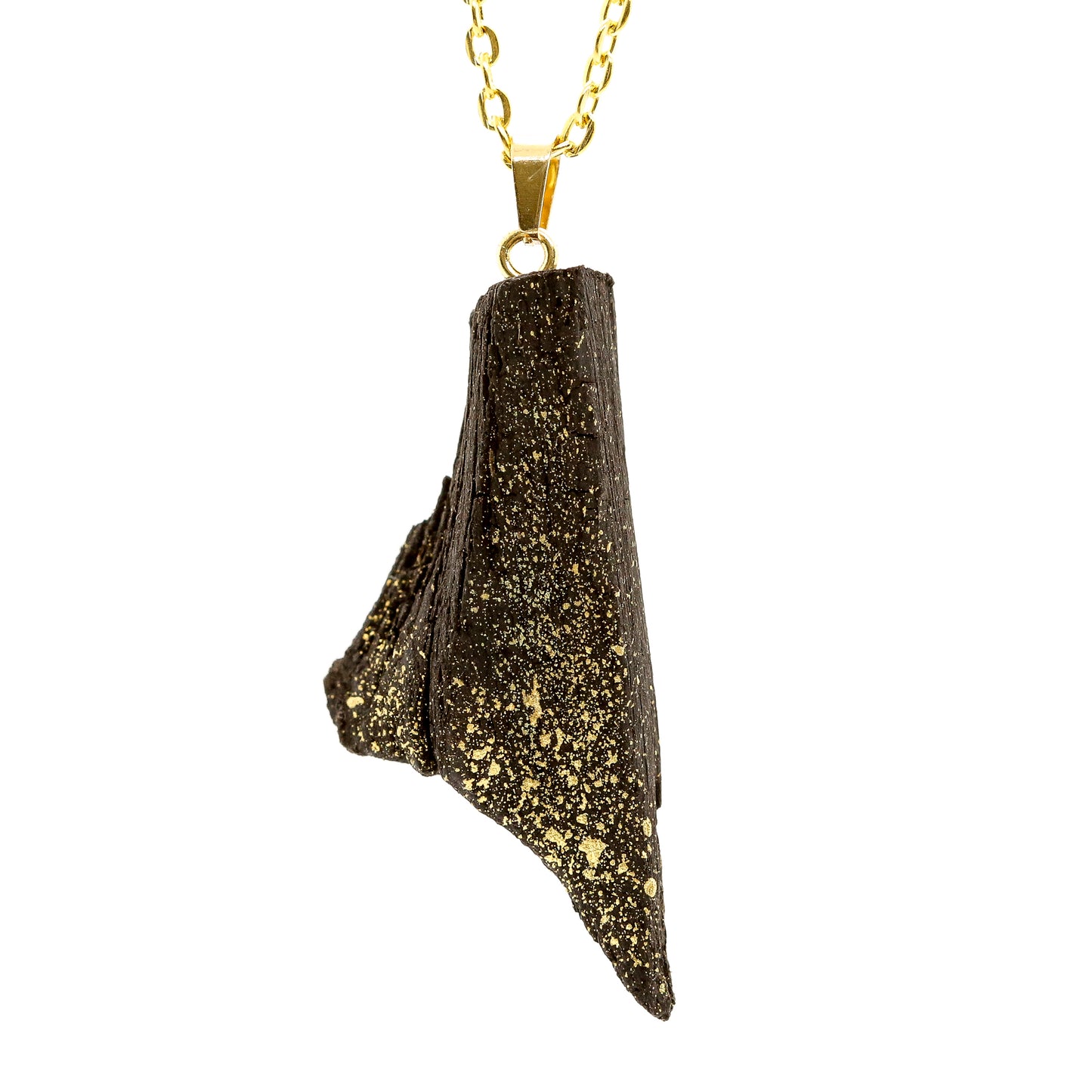 Saraid - Irish bog oak necklace