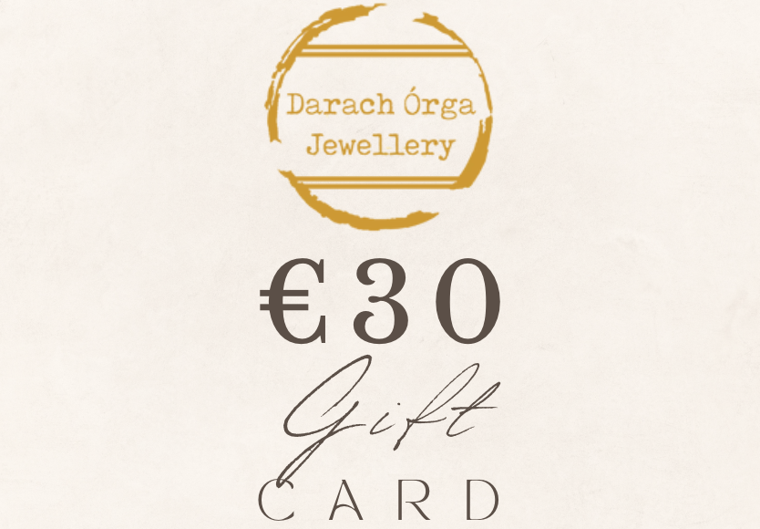 Darach Órga Giftcard (Digital/emailed to recipient)