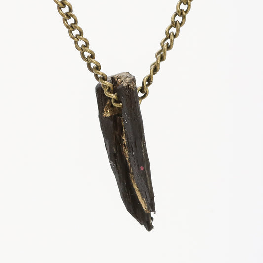 Síofra- Irish bog oak necklace