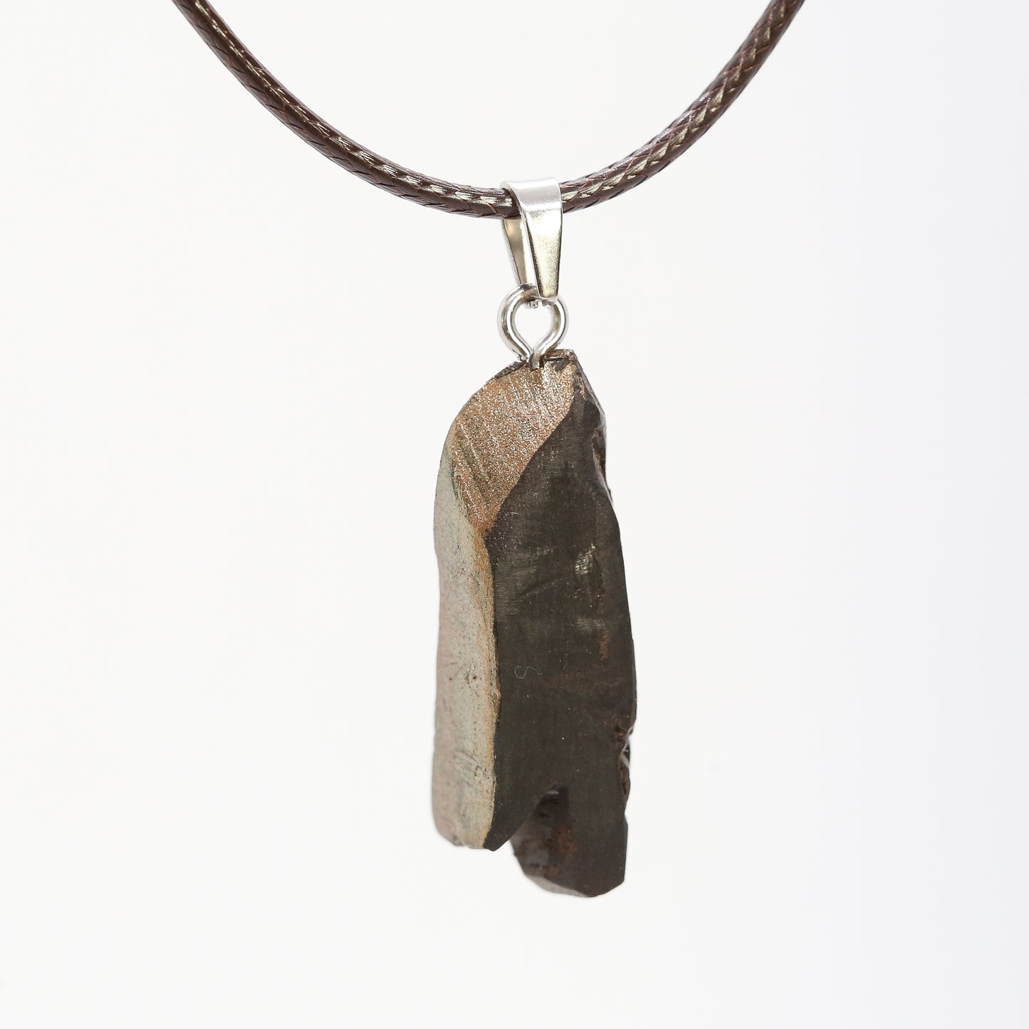 Carey - Irish bog oak necklace