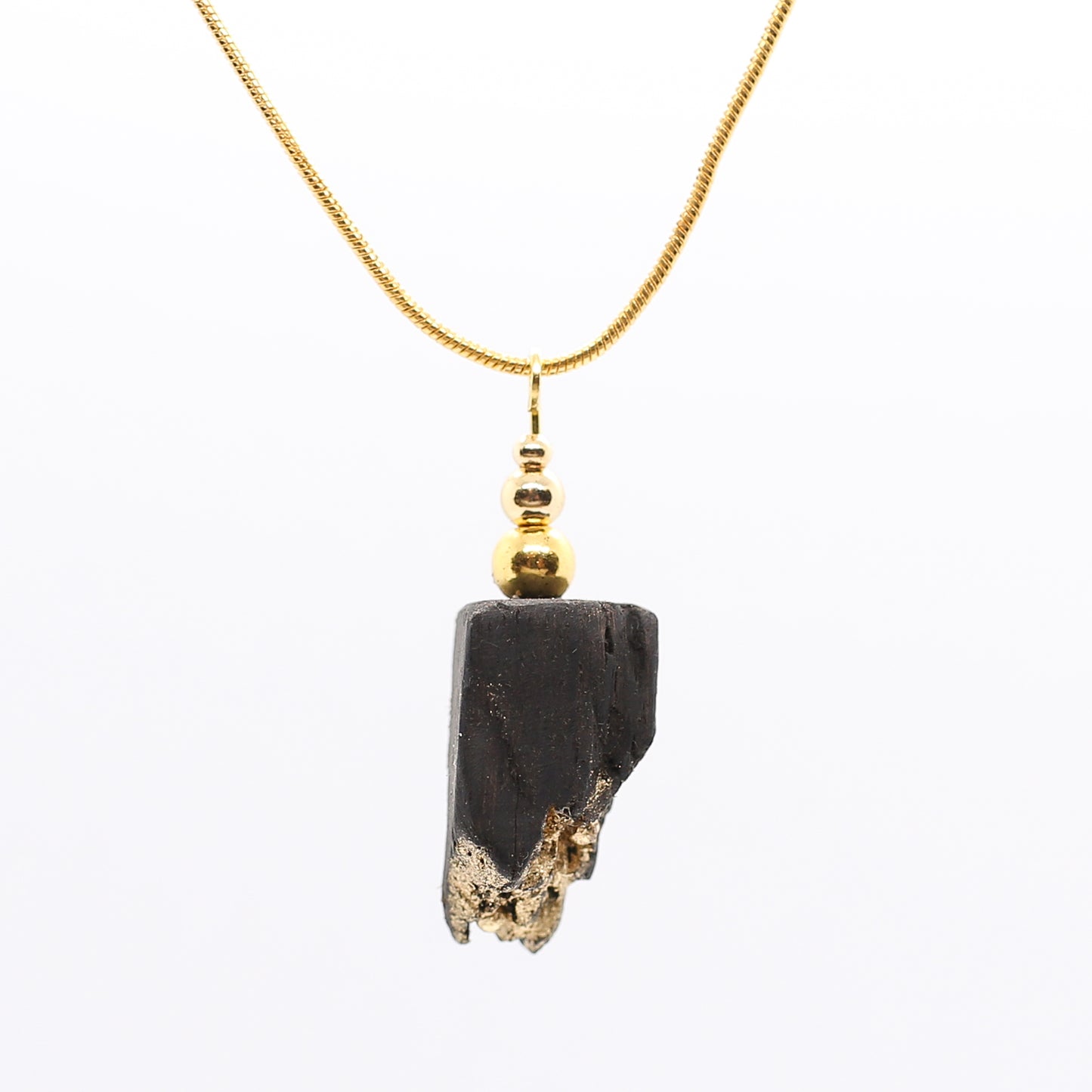 Dubheasa - Irish bog oak necklace