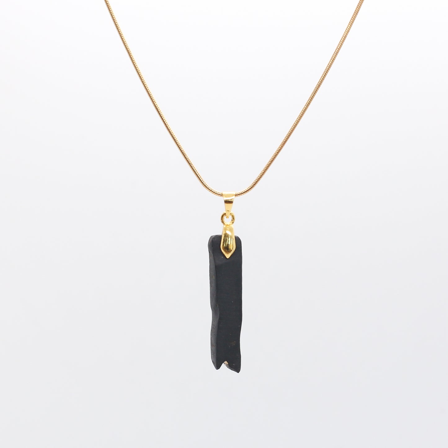 Cara - Irish bog oak necklace