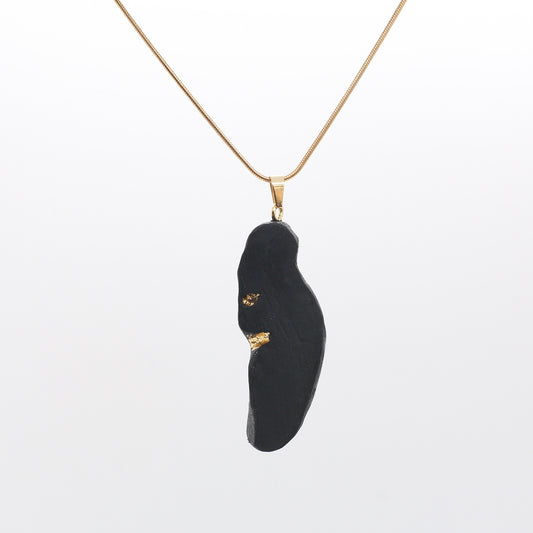 Deirdre - Irish bog oak necklace