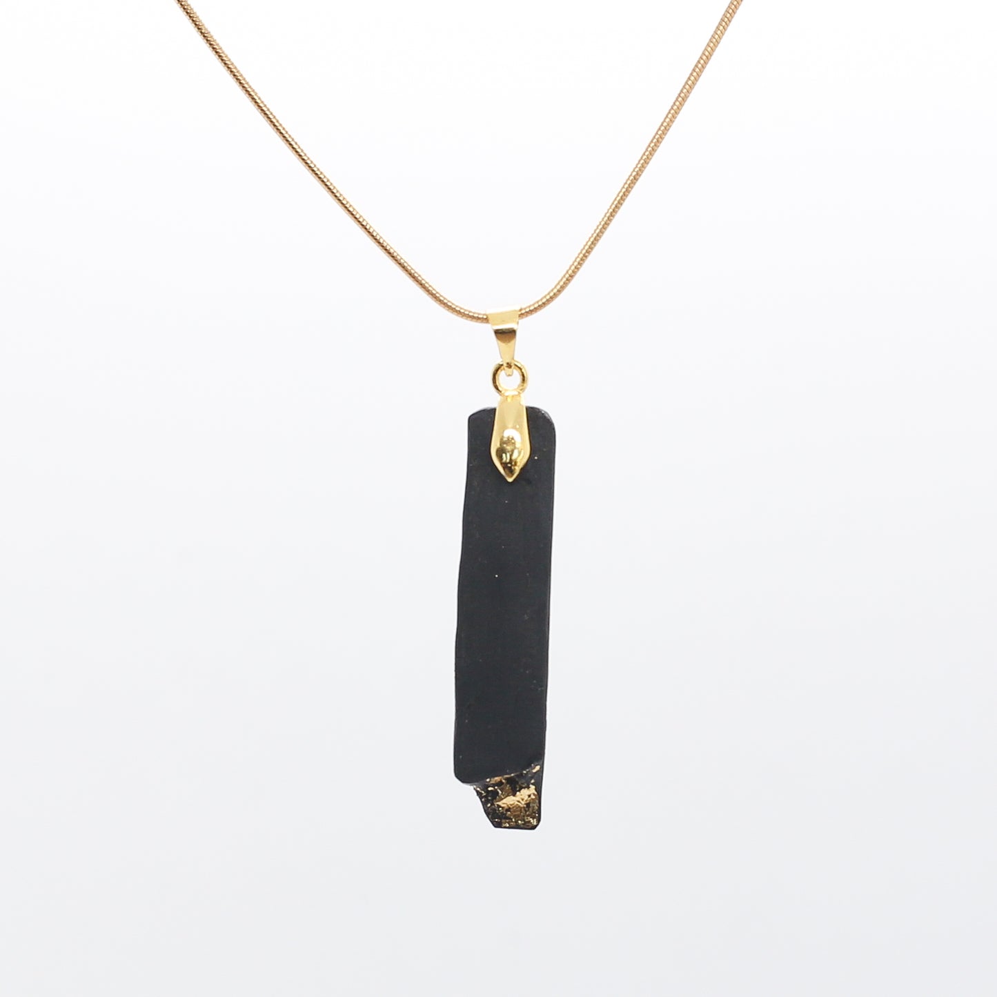 Pádraigín - Irish bog oak necklace