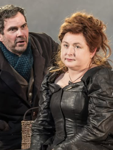 A brooch for Siobhán McSweeney