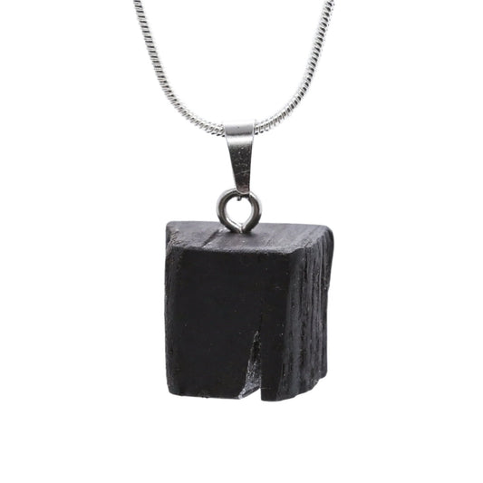 Evelyn - Irish bog oak necklace