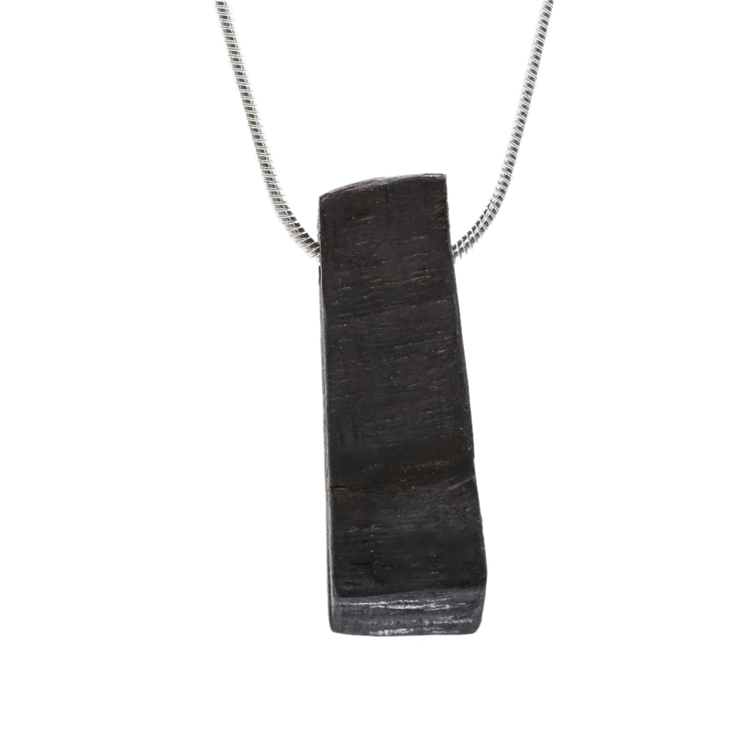 Imogen - Irish bog oak necklace