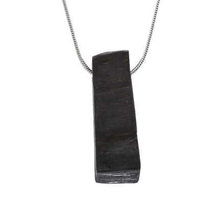 Imogen - Irish bog oak necklace