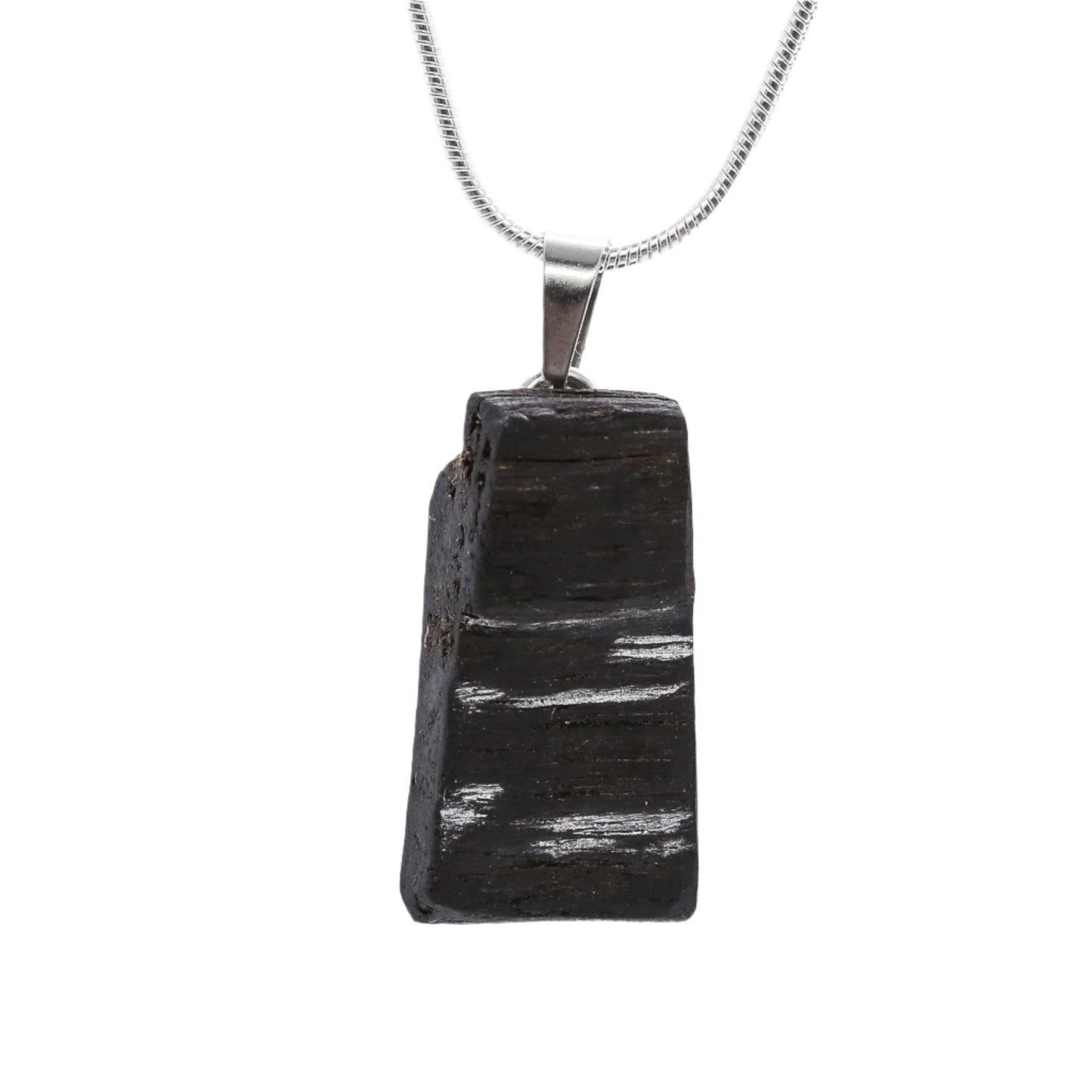 Clodagh - Irish bog oak necklace