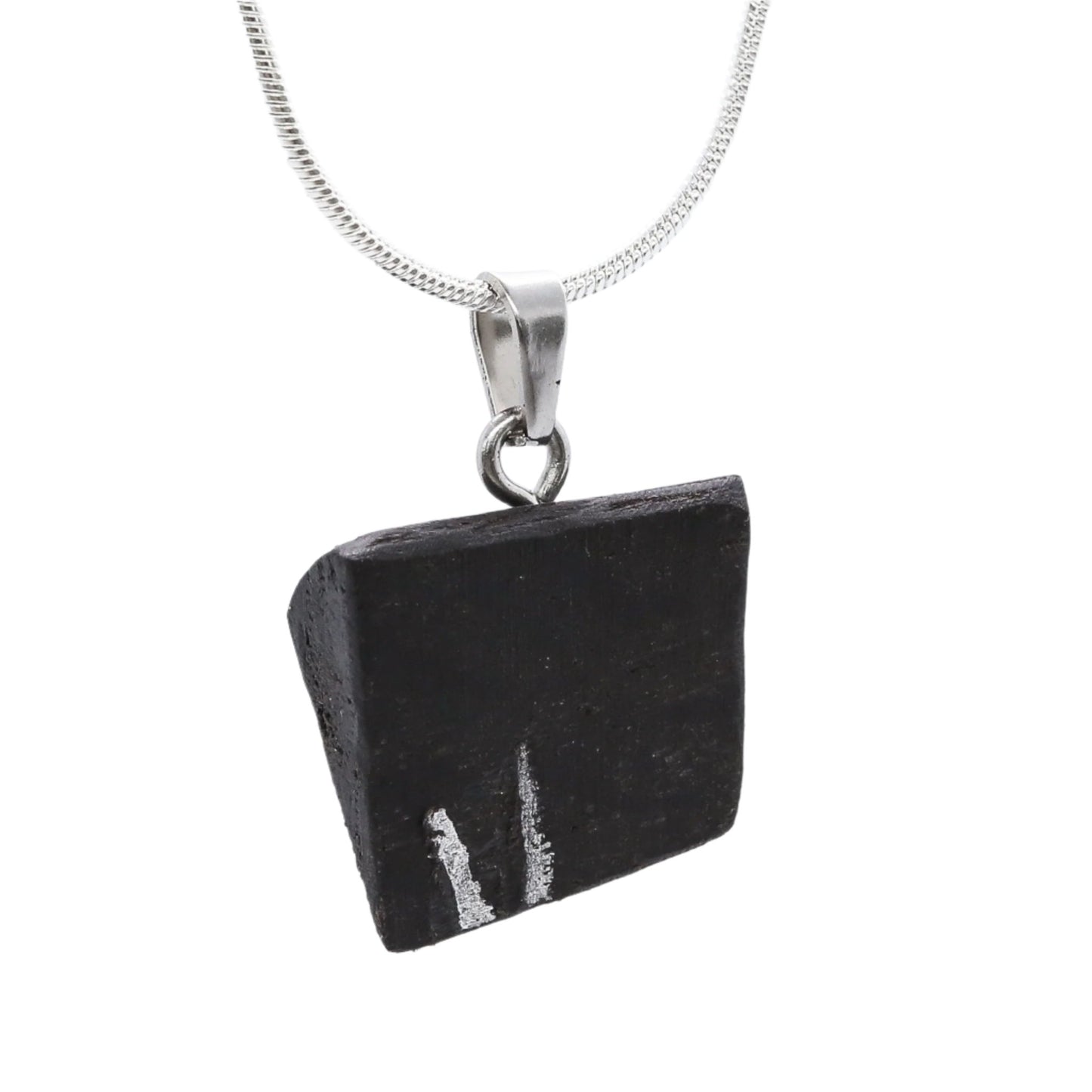 Shea - Irish bog oak necklace