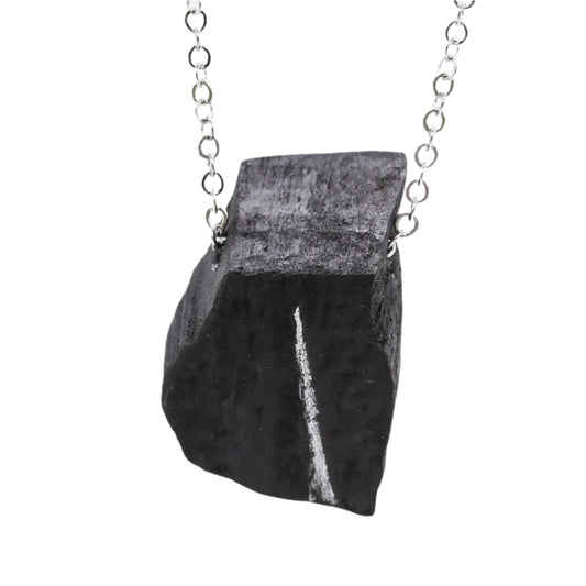 Maire - Irish bog oak necklace