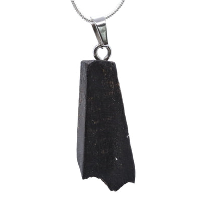 Doireann - Irish bog oak necklace