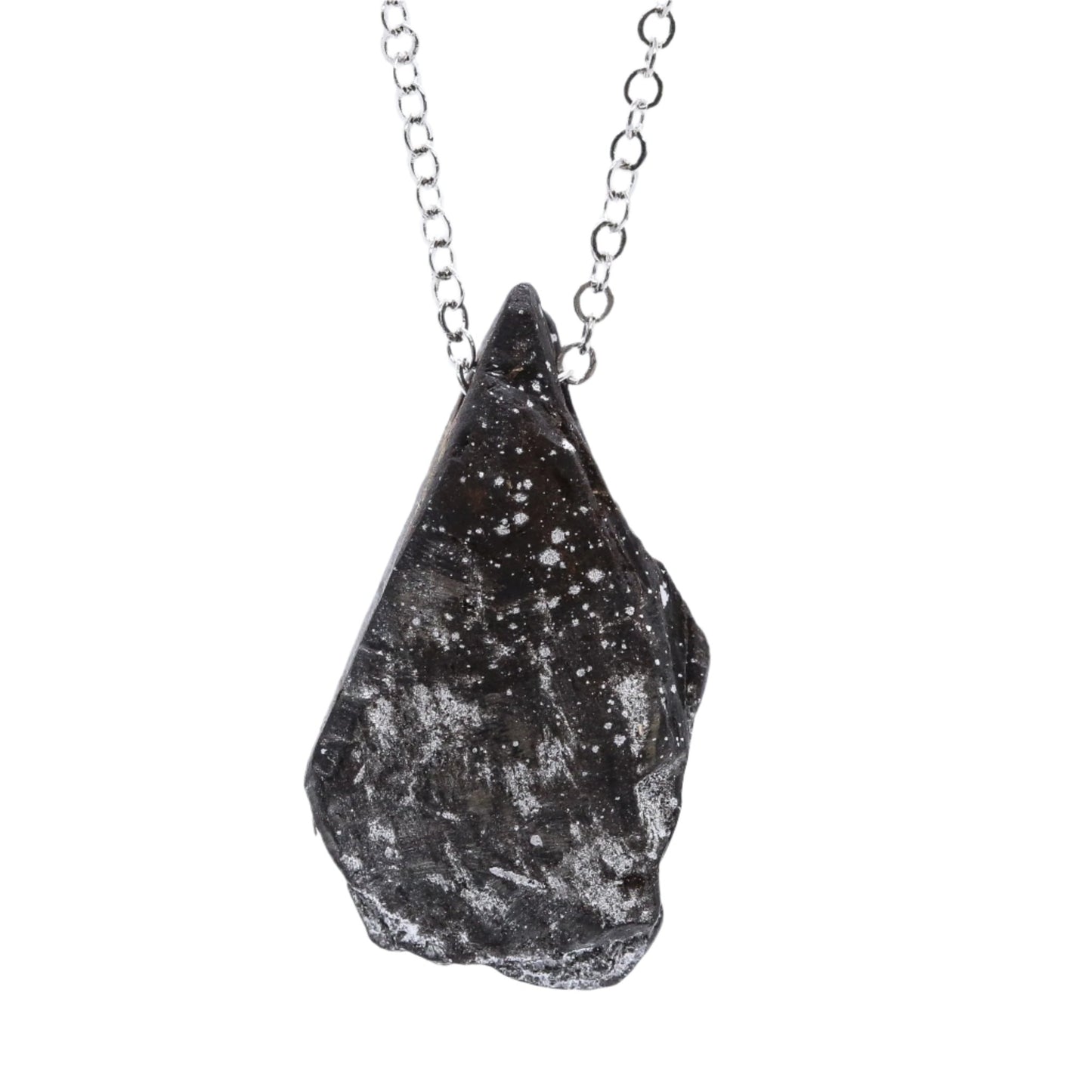Bridie - Irish bog oak necklace
