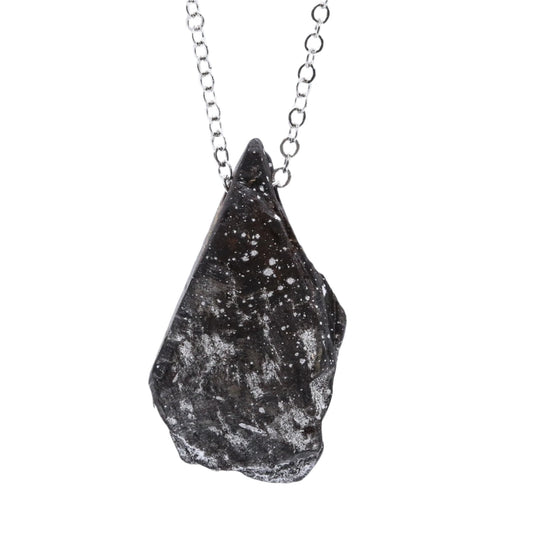 Bridie - Irish bog oak necklace