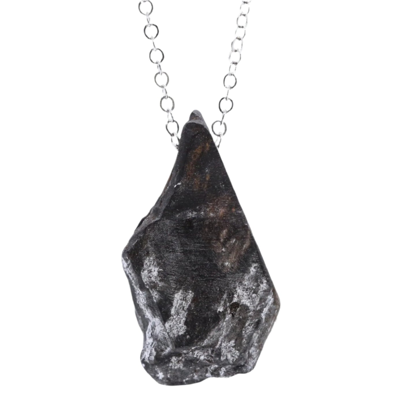 Bridie - Irish bog oak necklace