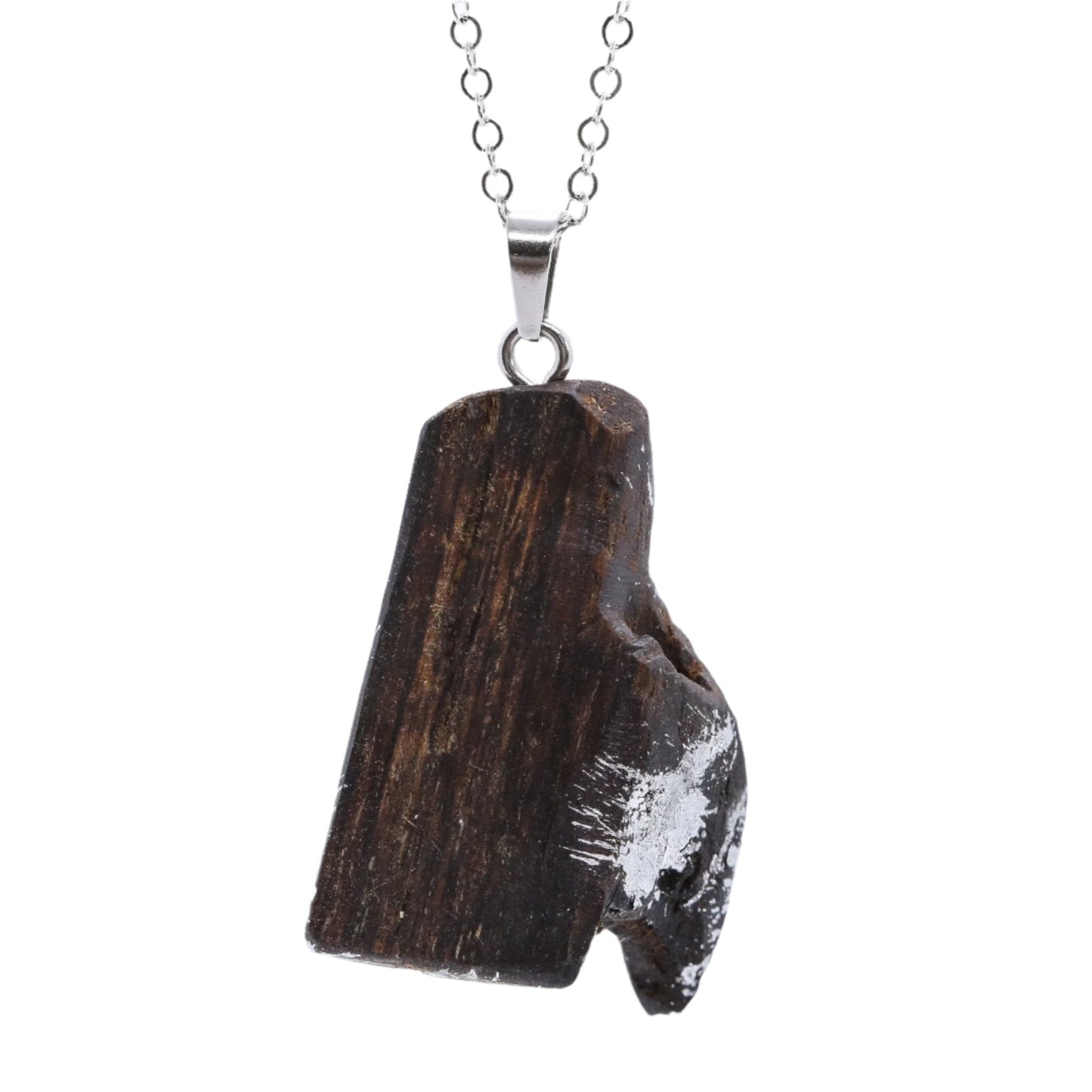 Nóirín - Irish bog oak necklace