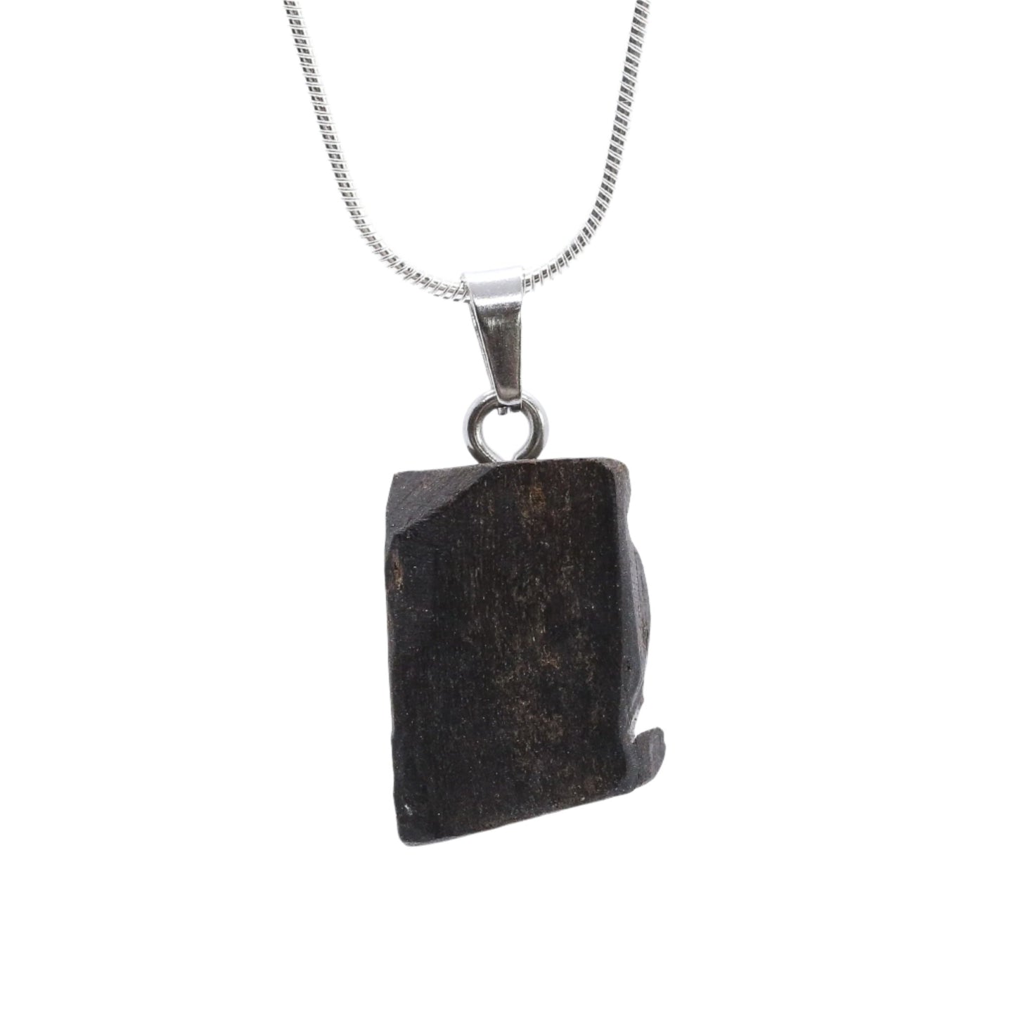 Caitlin - Irish bog oak necklace and earrings