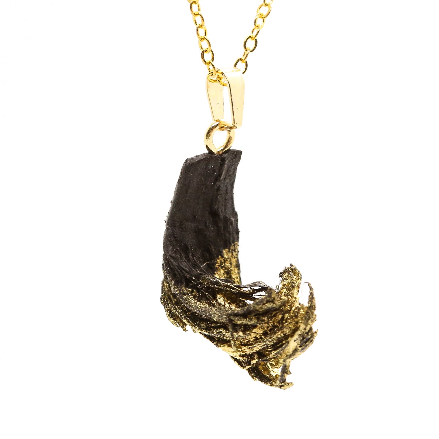 Sorcha - Irish bog oak necklace