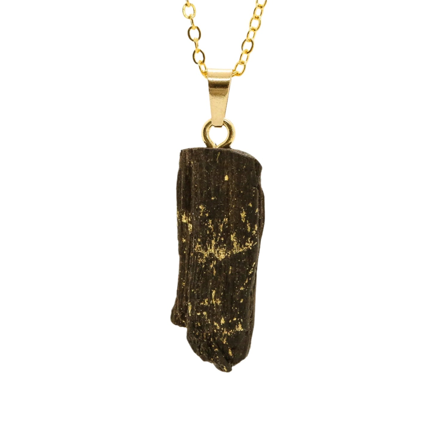 Mona - Irish bog oak necklace