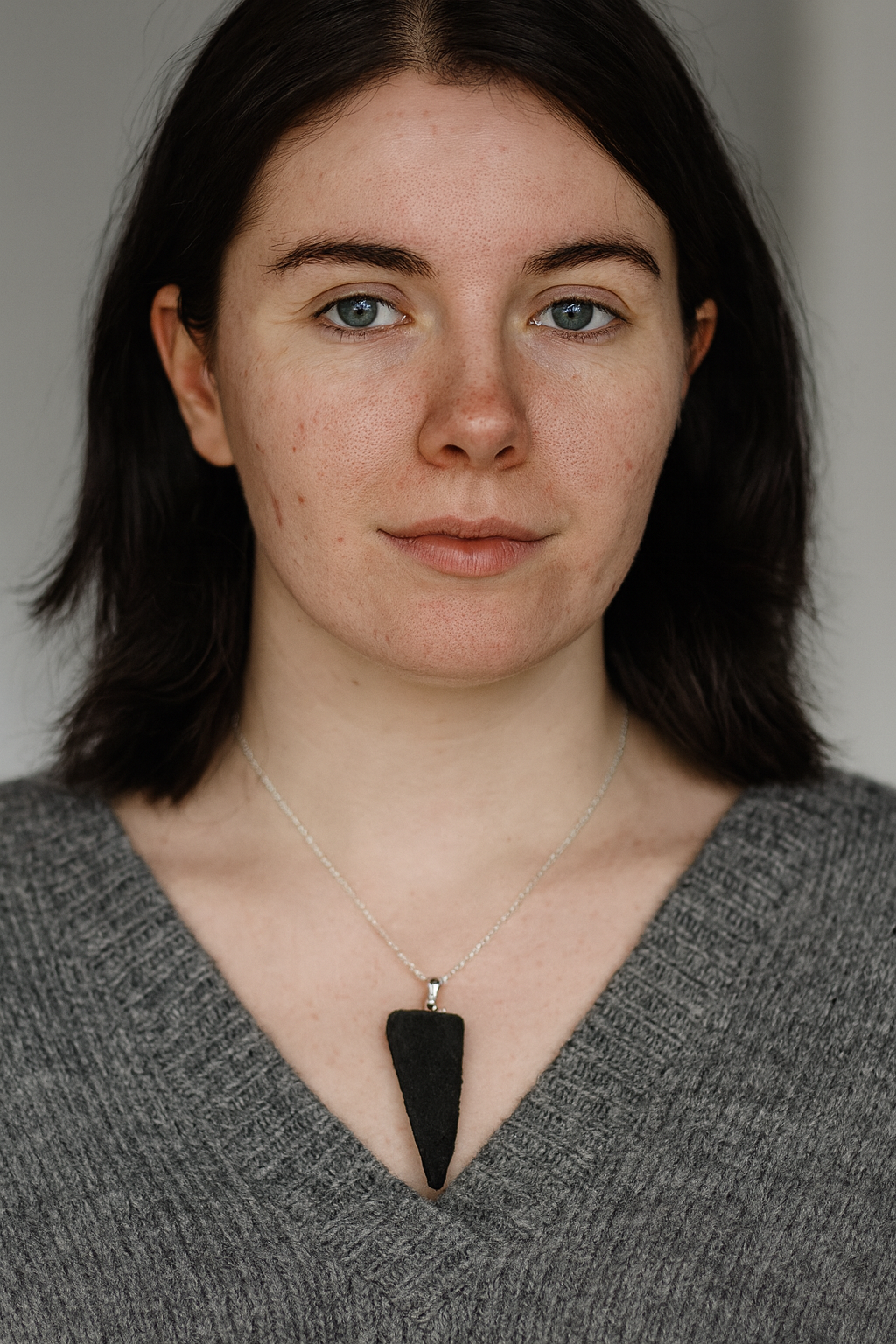 Nóisean Airgid - Irish bog oak with fine silver leaf