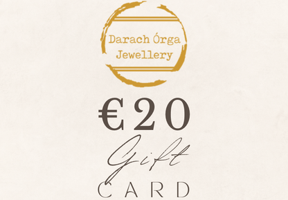 Darach Órga Giftcard (Digital/emailed to recipient)