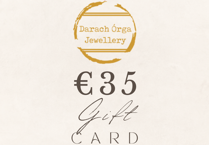 Darach Órga Giftcard (Digital/emailed to recipient)