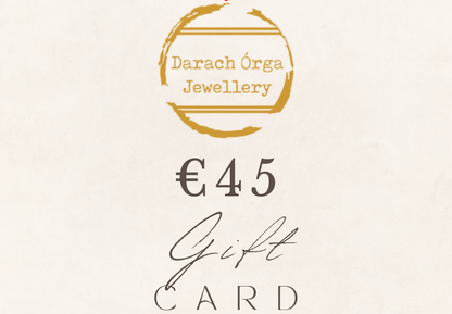 Darach Órga Giftcard (Digital/emailed to recipient)