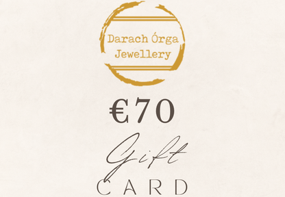 Darach Órga Giftcard (Digital/emailed to recipient)