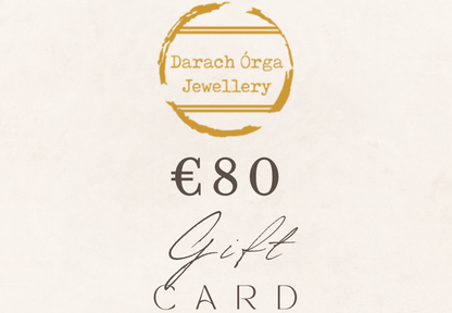 Darach Órga Giftcard (Digital/emailed to recipient)