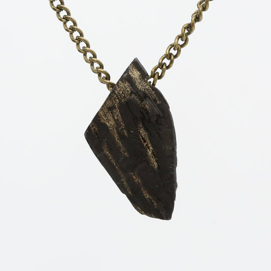 Talulla - Irish bog oak necklace