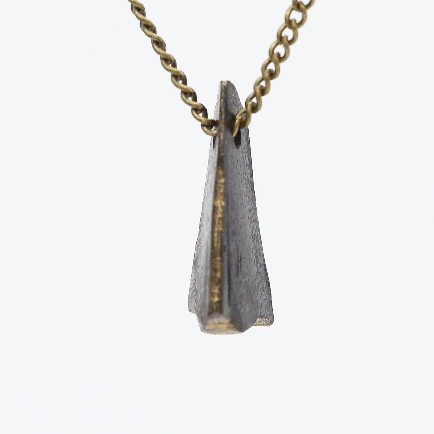 Ciara - Irish bog oak necklace