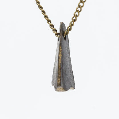 Ciara - Irish bog oak necklace