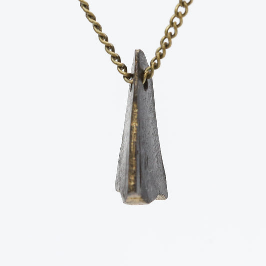Ciara - Irish bog oak necklace