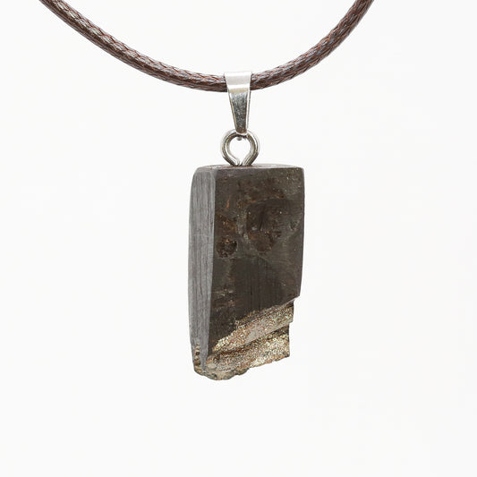 Moira - Irish bog oak necklace