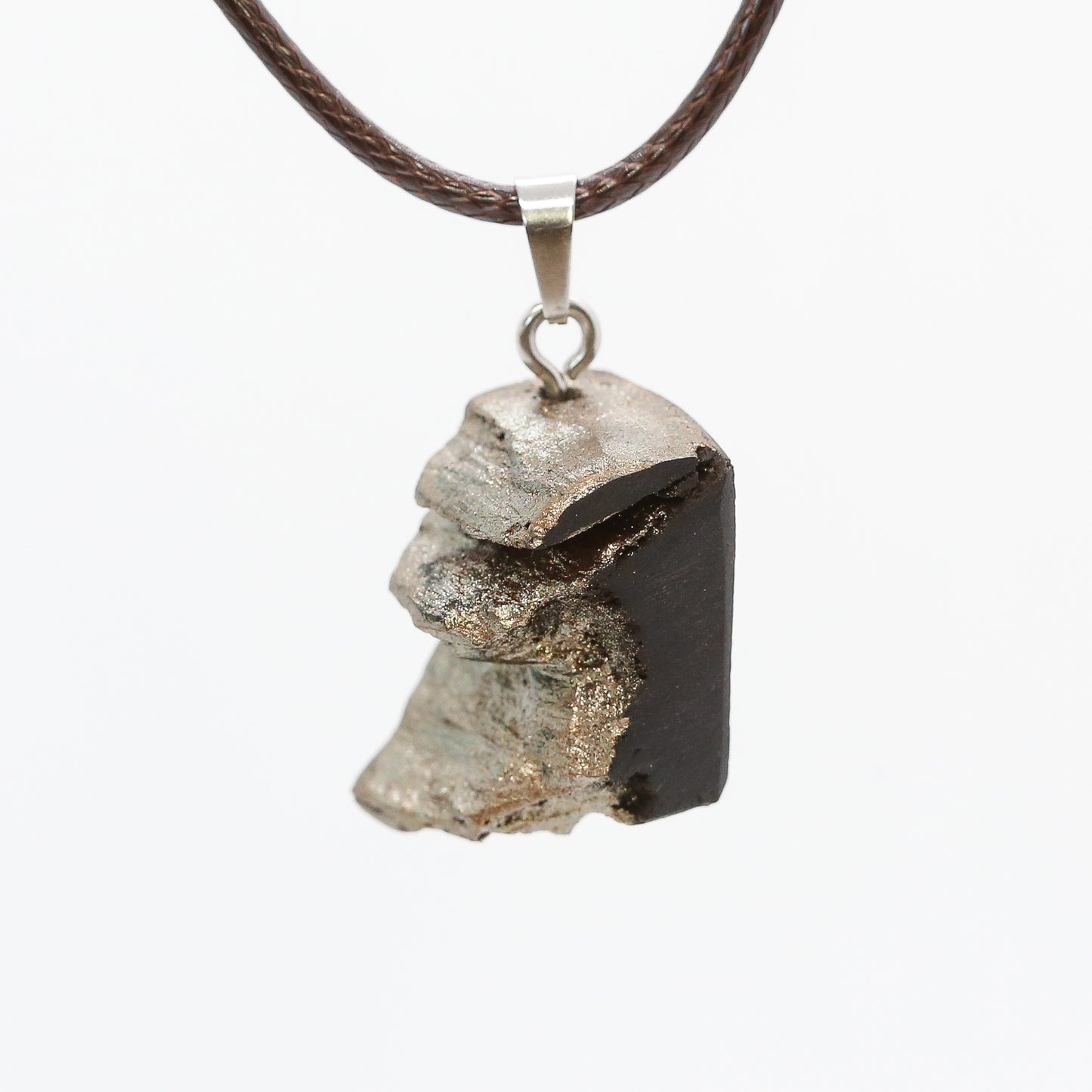 Shannon - Irish bog oak necklace