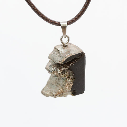 Shannon - Irish bog oak necklace