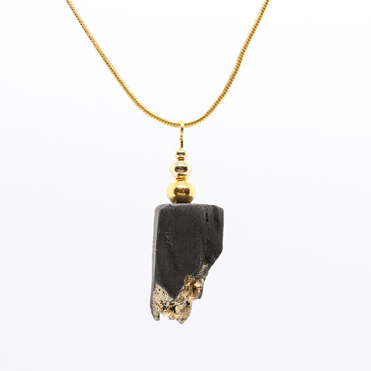 Dubheasa - Irish bog oak necklace