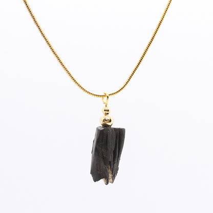 Aoire - Irish bog oak necklace