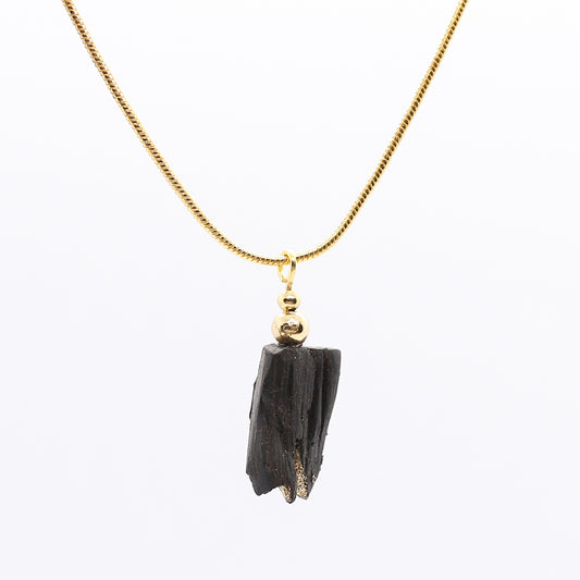 Aoire - Irish bog oak necklace