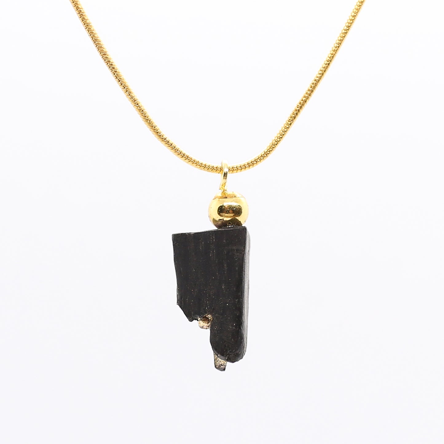 Cuilinn - Irish bog oak necklace