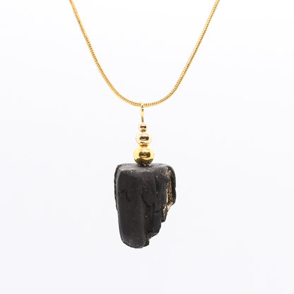 Réaltin - Irish bog oak necklace