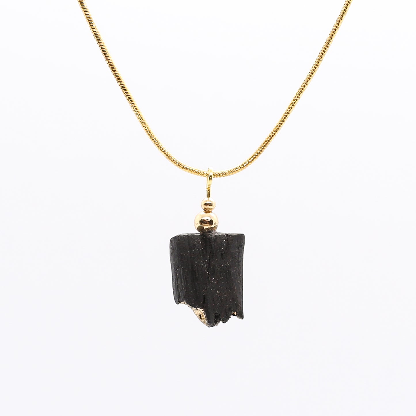 Síomha - Irish bog oak necklace