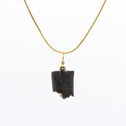 Síomha - Irish bog oak necklace