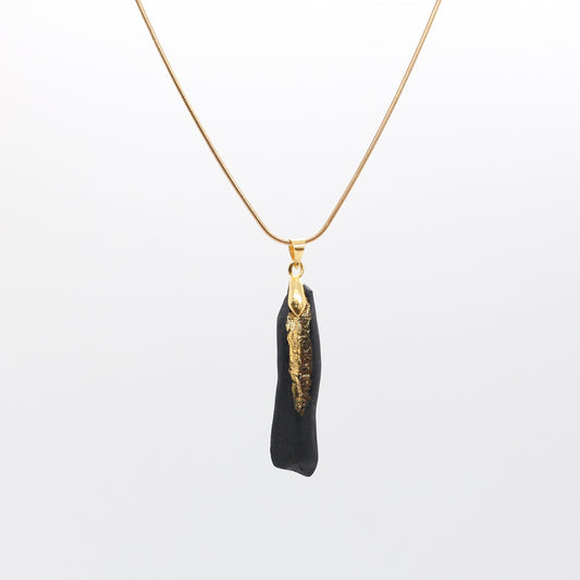 Féirín - Irish bog oak necklace