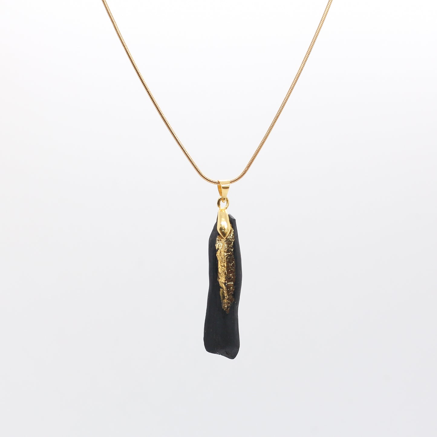 Féirín - Irish bog oak necklace