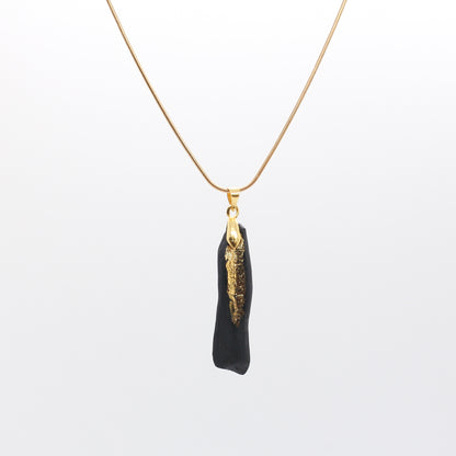 Féirín - Irish bog oak necklace