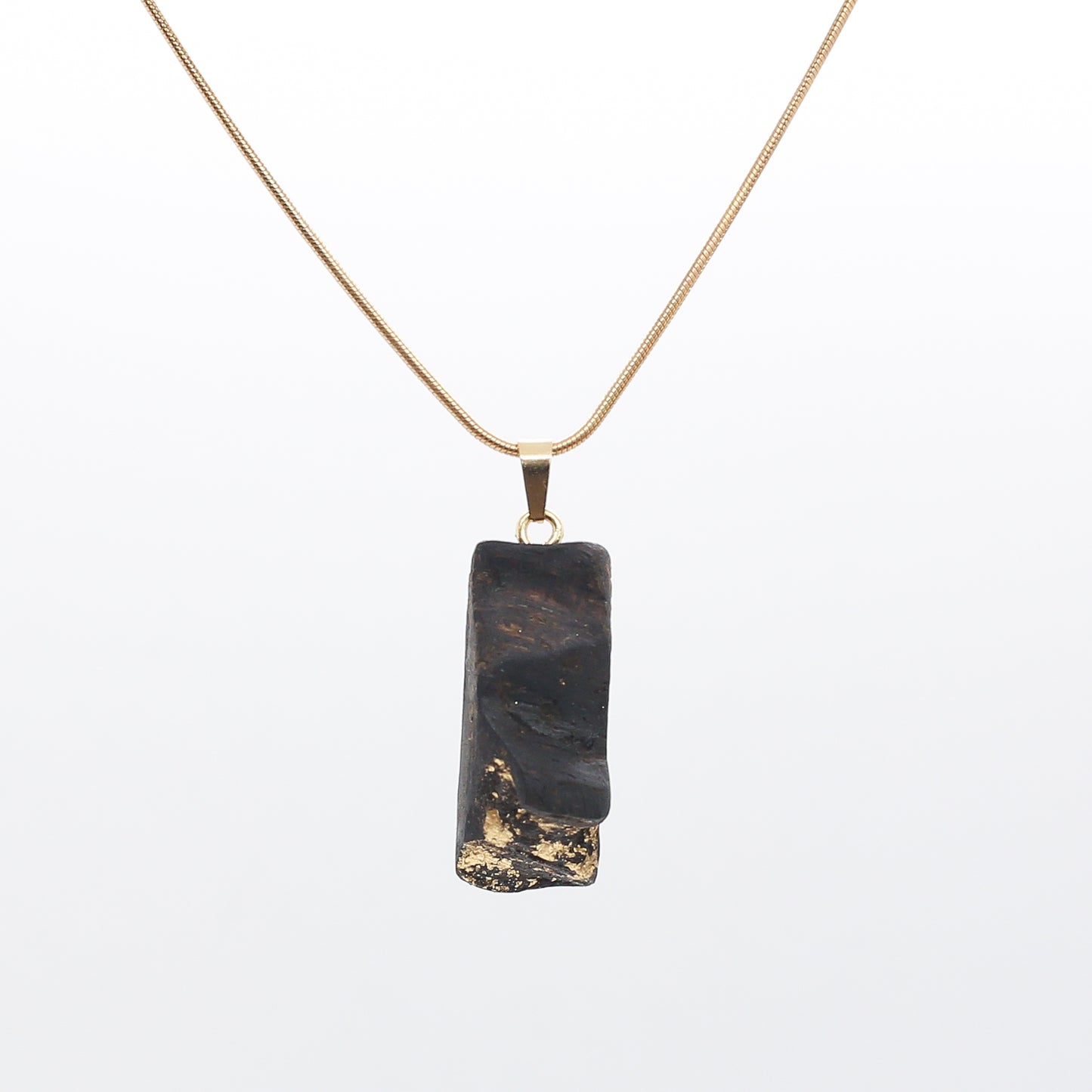 Mirren - Irish bog oak necklace
